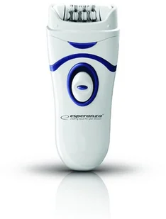 Esperanza Copacabana EBD002B Biało-niebieski - Depilatory i golarki damskie - miniaturka - grafika 2
