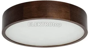 Kanlux Jasmin D37,5 plafon 2-punktowy Wenge 370-WE 23121 - Lampy sufitowe - miniaturka - grafika 2