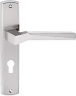 Klamki - Metal-bud Delta. Klamka na klucz, długi szyld - miniaturka - grafika 1