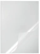 Grzbiety do bindownic - Durable Obwoluta do Grzbietów zaciskowych A4, PP, przezroczysta - miniaturka - grafika 1