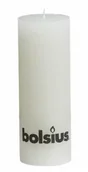 Świece - Bolsius WIECA RUSTIC 190/68 BIAŁA 103868000302 - miniaturka - grafika 1