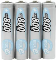 Akcesoria i części modelarskie - Ansmann Akumulator AAA/R03/Micro NiMH maxE HR03 800 mAh 1.2 V 4 szt - miniaturka - grafika 1