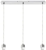 Lampy sufitowe - Redlux Zestaw sufitowy MORE 60 chrom R11775 - miniaturka - grafika 1