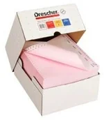Papier do drukarek - Drescher Papier komputerowy 240x12x3 (240123D) - miniaturka - grafika 1