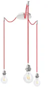 Lampy sufitowe - Redlux Lampa wisząca KOMBIX R11785 CHP+CZK+CHO 230V E27 3x28W - miniaturka - grafika 1
