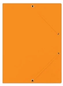 Biella Teczka preszpanowa DONAU z gumką pomarańczowa DN279-7 - Teczki i skoroszyty Biella Teczka preszpanowa DONAU z gumką pomarańczowa DN279-7 - Teczki i skoroszyty - miniaturka - grafika 1