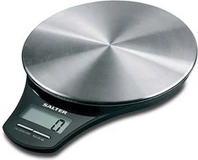 SALTER Salter 1035 waga ssbkdr elektroniczna kuchnia z talerz ze stali nierdzewnej 24 x 20 x 27,5 cm ze stali szlachetnej/czarny 1035SSBKDR - Wagi kuchenne - miniaturka - grafika 2