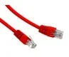Gembird Patch cord Kat.6 UTP 0.5m czerwony PP6U-0.5M/R - Kable miedziane - miniaturka - grafika 6