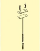 Piorunochrony - OC UCH.Z KOŁ.FI-12 L-160 DO BEDN.40MM - miniaturka - grafika 1