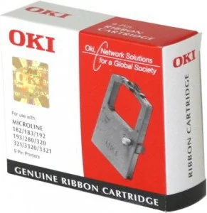 OKI taśma ML 1x2/280/32x/332x 9002303, 09002303 - Taśmy do drukarek barwiące - miniaturka - grafika 2