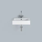 Umywalki - Alape WT PR585H 58,5x40,5 4200000000 - miniaturka - grafika 1