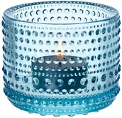 Świeczniki - Iittala wiecznik Kastehelmi light blue 1007585 - miniaturka - grafika 1