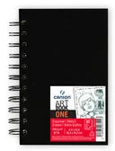 Canson Hamelin szkicownik na spirali, One - Podobrazia, bloki, papiery - miniaturka - grafika 2