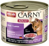 Mokra karma dla kotów - Animonda Carny Adult 6 x 200 g Wołowina indyk i królik - miniaturka - grafika 1