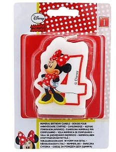 GoDan Świeczka MINNIE CAFE 4 - Urodziny dziecka - miniaturka - grafika 2