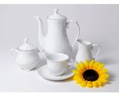 Inne naczynia kuchenne - Ćmielów ZAKŁADY PORCELANY KPL.KAWOWY ROCOCO 12 /27CZ 3604 - miniaturka - grafika 1