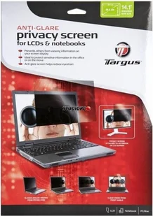 Targus Filtr prywatności Privacy Screen 14.1" Widescreen ASF141WEU- - Filtry prywatyzujące - miniaturka - grafika 5