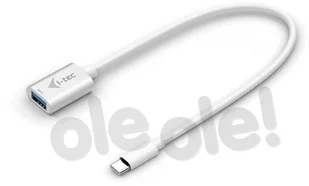 i-Tec Adapter USB USB-C na USB-A Biały C31ADA - Adaptery i przejściówki - miniaturka - grafika 3