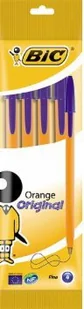 BIC DŁUGOPIS ORANGE ORIGINAL NIEBIESKI POUCH 4 8308521 - Długopisy - miniaturka - grafika 4
