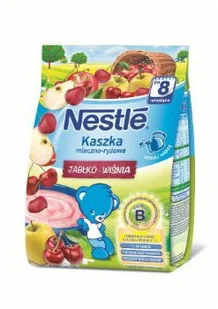 Nestle Bobo Frut Kaszka mleczno-ryżowa jabłko-wiśnia po 8 m-cu - 230 g - Kaszki dla dzieci - miniaturka - grafika 2