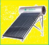 Akcesoria do kolektorów i fotowoltaiki - Pro Eco Solution Ltd SOLARNY CIŚNIENIOWY OGRZEWACZ WODY SOLARIS P-95 NIERDZEWKA - miniaturka - grafika 1