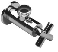 Zawory i kraniki - KFA Zawór wodny kątowy Symetric 1/2x3/4 - miniaturka - grafika 1