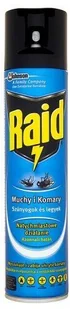 Raid S.C.Johnson Preparat przeciw muchom komarom osom i innym owadom latającym w areozolu 400 ml - Zwalczanie i odstraszanie szkodników - miniaturka - grafika 2