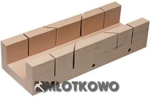 Topex Skrzynka uciosowa drewniana, 300x65x45mm, , 10A803 - Piły ręczne - miniaturka - grafika 2