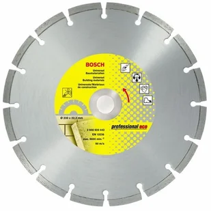 Bosch DIAMENTOWA TARCZA TNĄCA UNIWERSALNA PROFESSIONAL FOR UNIVERSAL 115 mm 2608 - Tarcze do pił - miniaturka - grafika 2