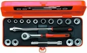 Klucze i nasadki - BAHCO Zestawy zestaw nasadek dwunastokątnych 2/8 - A7440DME - miniaturka - grafika 1