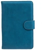Etui do tabletów - Rivacase 3012 Aqua Marine" PU torba skórzana dla tabletów 7-calowych. Case etui z zapięciem na magnes RIVA-3017-AQUA - miniaturka - grafika 1