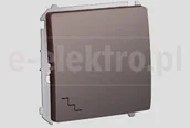 Wyłączniki światła i elektryczne - Kontakt Simon KONTAKT - SIMON S.A. Łącznik schodowy Basic moduł BMW6A.01/21 - miniaturka - grafika 1