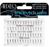 Pozostałe kosmetyki - Ardell Individual Long kępki sztucznych rzęs Black 56 szt - miniaturka - grafika 1