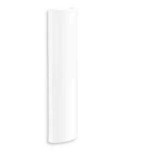 Meliconi s.p.a. Maskownica kabli do TV SLIM STYLE WHIRE COVER DOUBLE 30 cm biała (480520) - Maskownice do kabli - miniaturka - grafika 2