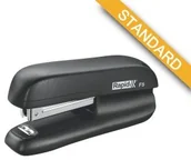 Zszywacze biurowe - Esselte Zszywacz Mały Rapid F5 czarny ES604-2 - miniaturka - grafika 1