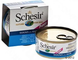 Schesir karma dla psa puszka kurczak z aloesem 150g - Mokra karma dla kotów - miniaturka - grafika 2