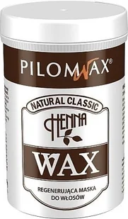 Pilomax WAX HENNA MASECZKA do włosów REGENERUJĄCA 240g - Maski do włosów - miniaturka - grafika 4