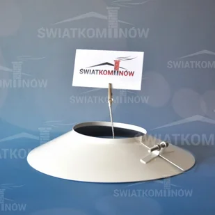 Spiroflex Osłona 80/125 mm biała SX-TD80/125OSB - Akcesoria grzewcze - miniaturka - grafika 3