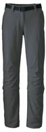 Spodnie narciarskie - Maier Sports Damskie Spodnie Zip Arolla Off, Szary, Xl (233005_949_44) - miniaturka - grafika 1