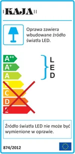Kaja Żyrandol K-PD 333-1B z serii ASCOLI - Lampy sufitowe - miniaturka - grafika 4
