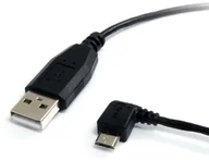 Kable USB - STARTECH.COM StarTech. com kabel USB 2.0  USB-A to Micro B  wtyczka/wtyczka  przewód połączeniowy USB do transmisji danych/kabel przyłączeniowy, czarny UUSBHAUB1LA - miniaturka - grafika 1