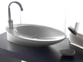 Umywalki - Bathco Pure 62x37 4020 - miniaturka - grafika 1