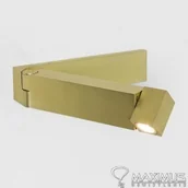 Lampy ścienne - Astro Lighting DOsca 7548 kinkiet LED IP20 Złoty mat 1 x 1W High Power LED - miniaturka - grafika 1