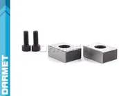 Imadła i ściski - DARMET Kamień ustalający (2 szt.) - 18/18MM - miniaturka - grafika 1