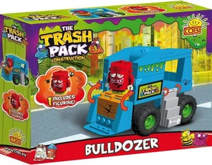 Cobi Trash Pack Spychacz 96 kl. - Zabawki interaktywne dla dzieci - miniaturka - grafika 2