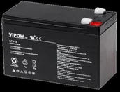 Akumulatory ogólnego zastosowania - Vipow Akumulator żelowy 12V 9Ah - miniaturka - grafika 1