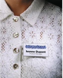 Durable Identyfikator z magnesem 40 x 75mm 25 sztuk 8116-19 - Identyfikatory - miniaturka - grafika 2