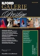 Papier do drukarek - ILFORD Papier Galerie Prestige Smooth Gloss 310 g/m2 - błyszczący (A3/25 (2001735) - miniaturka - grafika 1