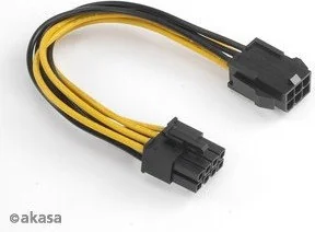 Akasa adapter z 6-Pin PCIe na 8-Pin EPS12V - Tuning komputera - akcesoria - miniaturka - grafika 6