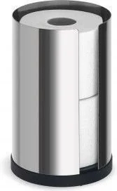 Blomus Stojak na 2 rolki papieru toaletowego Nexio 66657 - Stojaki i wieszaki na papier toaletowy - miniaturka - grafika 2